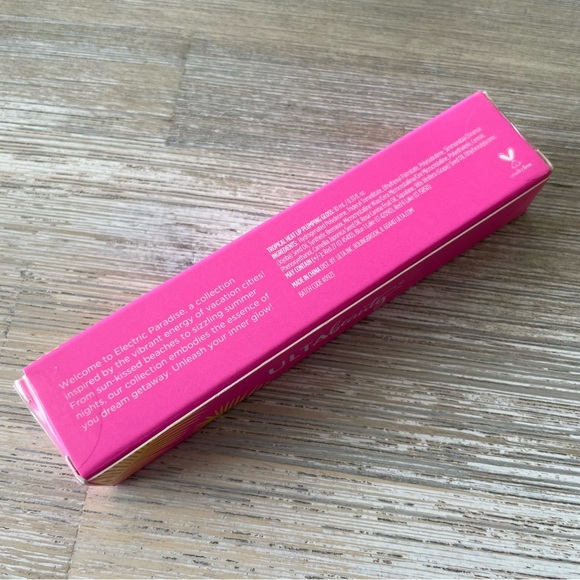 NEW (2) Paradise Pout Lip Plumping Gloss | Tropical Heat & Flamingood Time - Picture 7 of 7